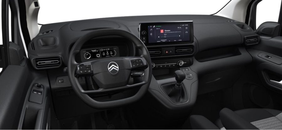 Renting Coches Citroën Berlingo Combi 5P M BHDI S&S 6V You N1 Blanco Kaolin