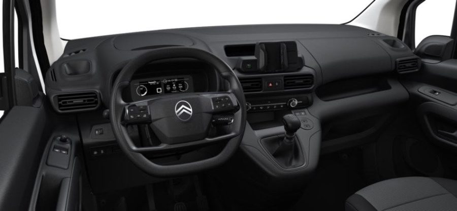Renting Coches Citroën Berlingo Van Talla M BlueHdi (Manual) Blanco