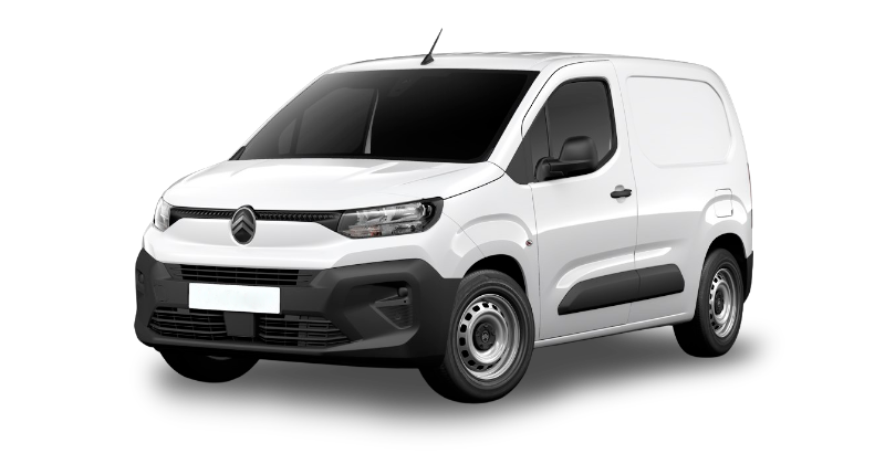 Renting Coches Citroën Berlingo-Van Talla M BlueHdi (Manual) Blanco