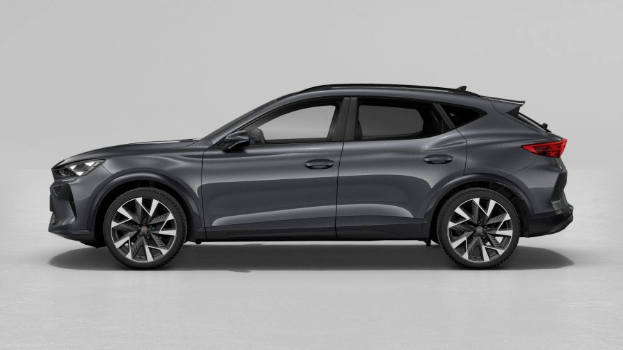 Renting Coches Cupra Formentor 2.0 TDi DSG Gris Magnetic