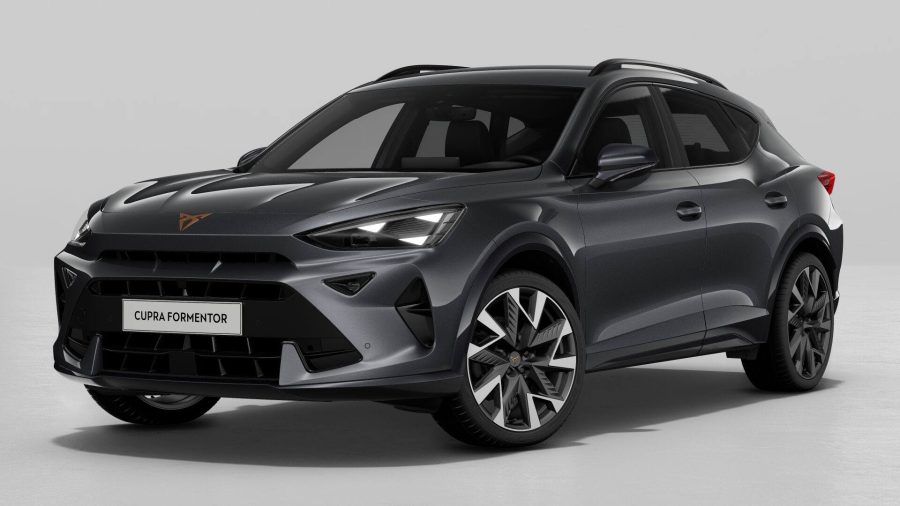 Renting Coches Cupra Formentor 2.0 TDi DSG Gris Magnetic