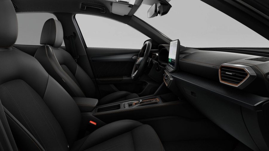Renting Coches Cupra Formentor 2.0 TDi DSG Gris Magnetic
