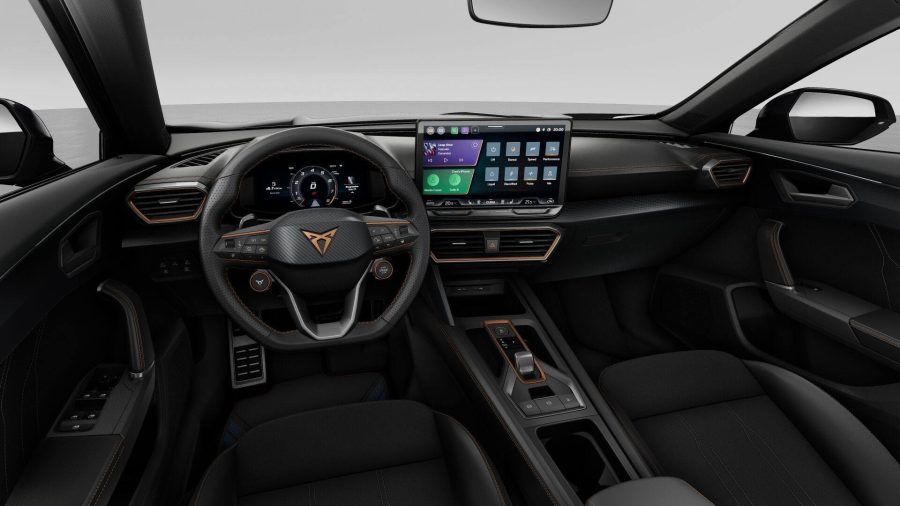 Renting Coches Cupra Formentor 2.0 TDi DSG Gris Magnetic