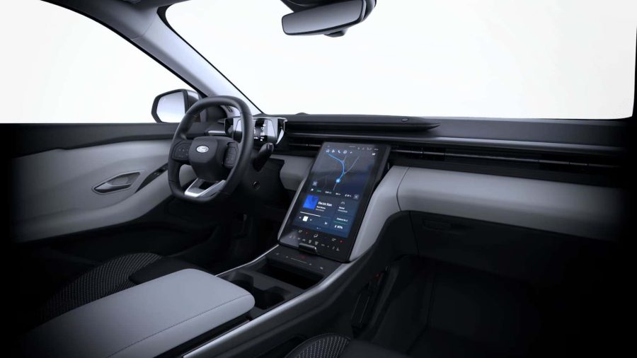 Renting Coches Ford Explorer STYLE Rango Estándar RWD Blanco