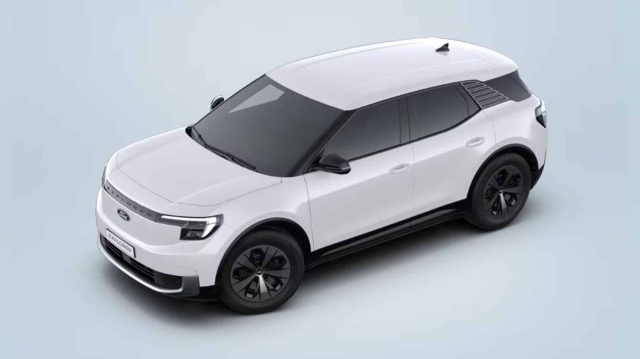 Renting Coches Ford Explorer STYLE Rango Estándar RWD Blanco