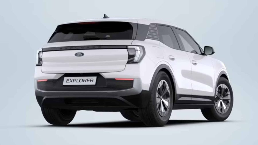 Renting Coches Ford Explorer STYLE Rango Estándar RWD Blanco