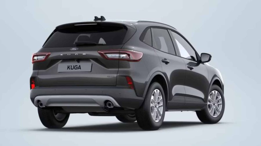 Renting Coches Ford Kuga 2.5 Duratec FHEV Auto Titanium Magnetic
