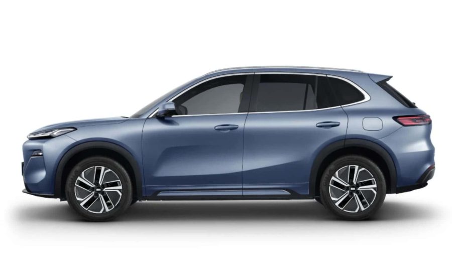 Renting Coches Geely STARRAY EM-i Max+ PHEV 218CV Azul Glaciar, Negro, Gris Grafito, Plata