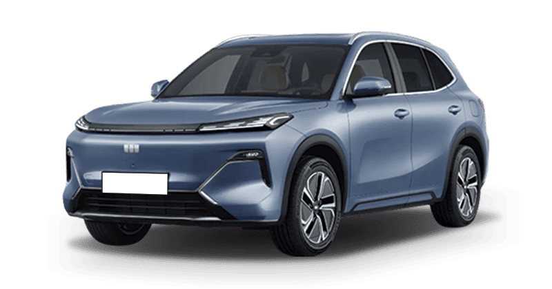 Renting Coches Geely STARRAY EM-i