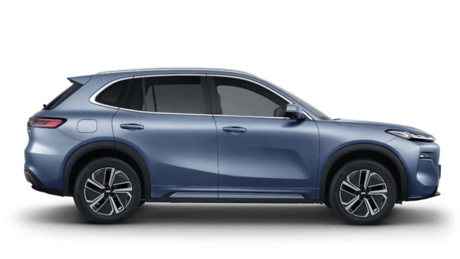 Renting Coches Geely STARRAY EM-i Max+ PHEV 218CV Azul Glaciar, Negro, Gris Grafito, Plata