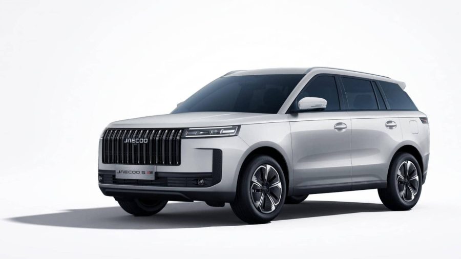 Renting Coches Jaecoo 5 HEV PURE Blanco Aurora, Gris Antracita, Negro Crystal Black