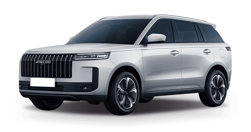 Renting Coches Jaecoo 5-HEV PURE Blanco Aurora, Gris Antracita, Negro Crystal Black