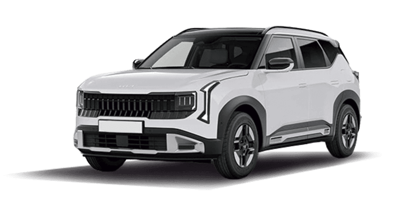 Renting Coches Kia Seltos 1.6 T-GDi Concept Clear White, Interstellar Grey, Denim Blue