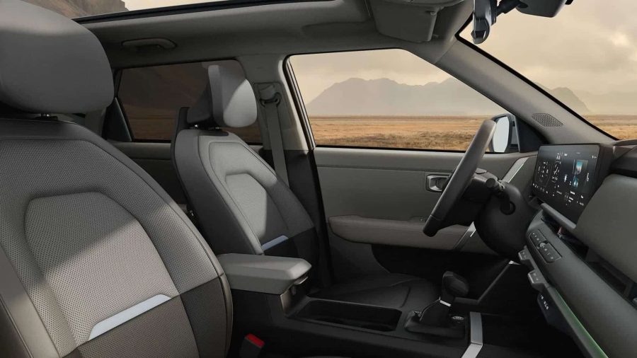 Renting Coches Kia Seltos 1.6 T-GDi Concept Clear White, Interstellar Grey, Denim Blue