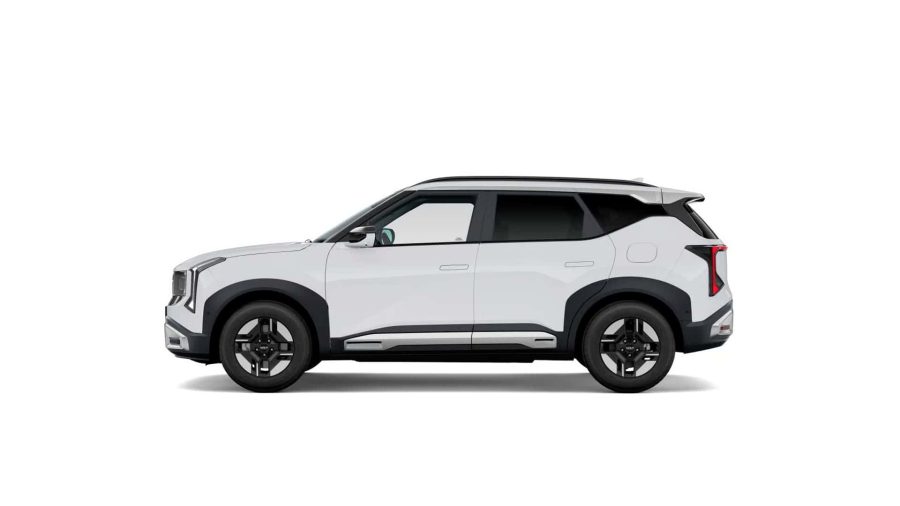 Renting Coches Kia Seltos 1.6 T-GDi Concept Clear White, Interstellar Grey, Denim Blue
