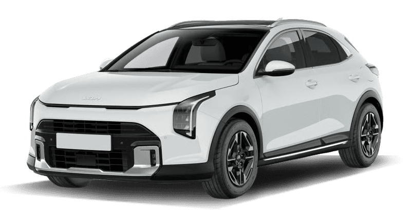 Renting Coches Kia XCeed 1.0 MHEV Concept Cassa White, Dark Penta Metal, Magma Red, Deluxe White
