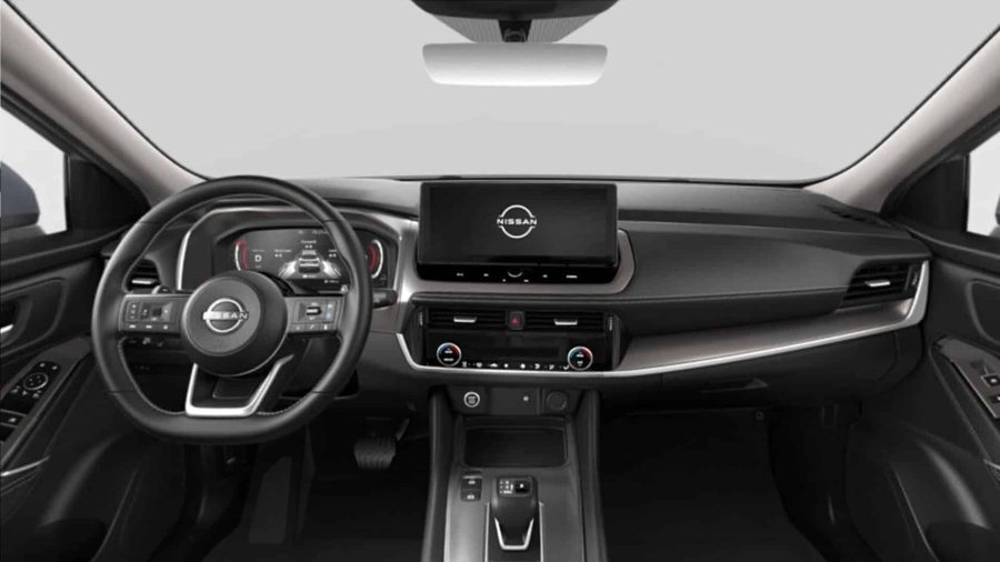 Renting Coches Nissan Qashqai DIG-T MHEV CVT Acenta Kori White