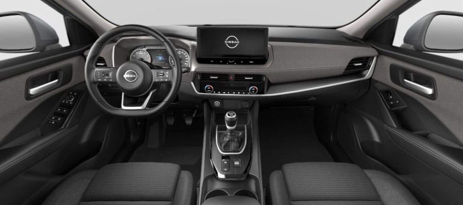 Renting Coches Nissan Qashqai DIG-T MHEV ACENTA 4×2 Deep Ocean Blue