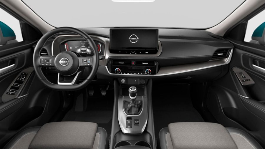 Renting Coches Nissan Qashqai DIG-T 103kW mHEV 12V N-Connecta Deep Ocean Blue