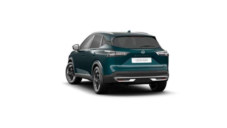 Renting Coches Nissan Qashqai DIG-T 103kW mHEV 12V N-Connecta Deep Ocean Blue