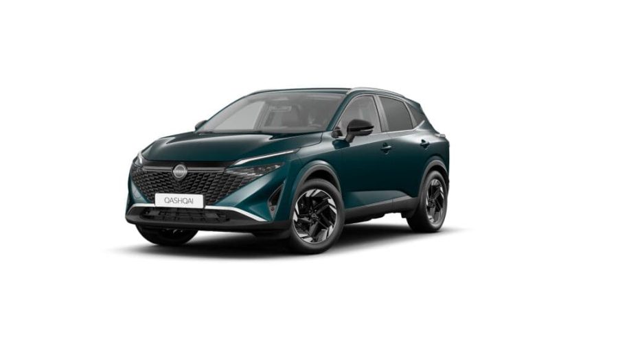 Renting Coches Nissan Qashqai DIG-T 103kW mHEV 12V N-Connecta Deep Ocean Blue