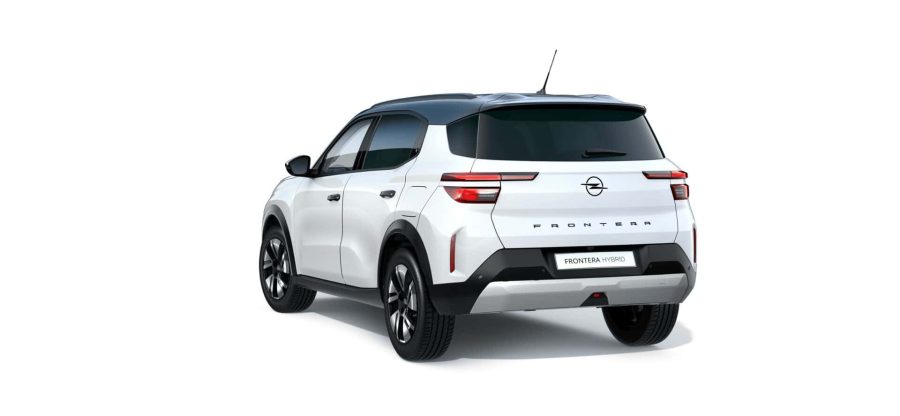 Renting Coches Opel Frontera 1.2T XHT Hybrid eDCT6 107kW Ultimate Arktis White, Kristall Silver