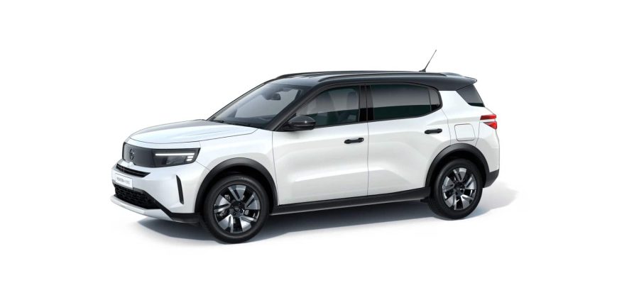 Renting Coches Opel Frontera 1.2T XHT Hybrid eDCT6 107kW Ultimate Arktis White, Kristall Silver