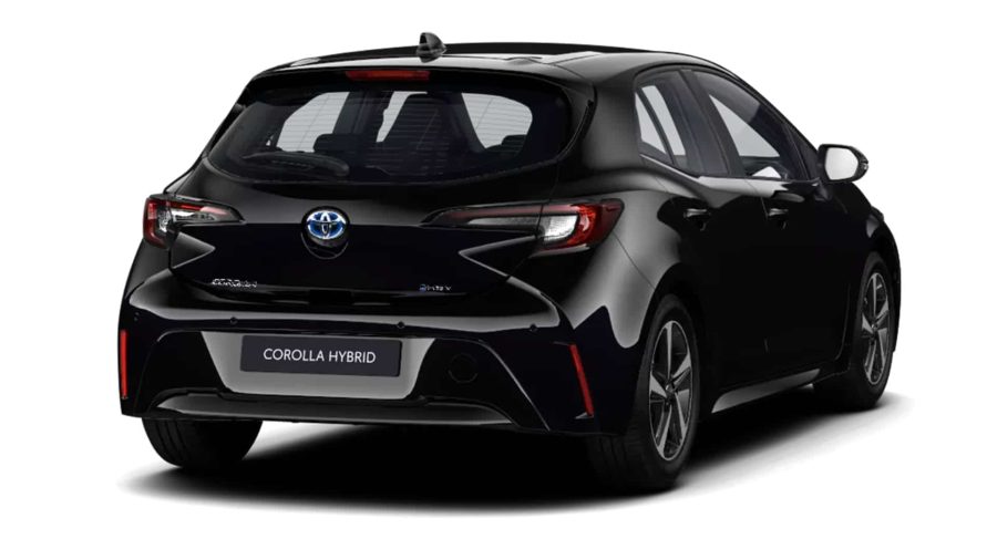 Renting Coches Toyota Corolla Hybrid 140 e-CVT 5P Active Negro Azabache