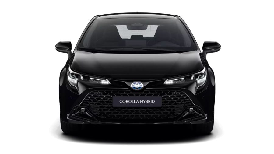 Renting Coches Toyota Corolla Hybrid 140 e-CVT 5P Active Negro Azabache