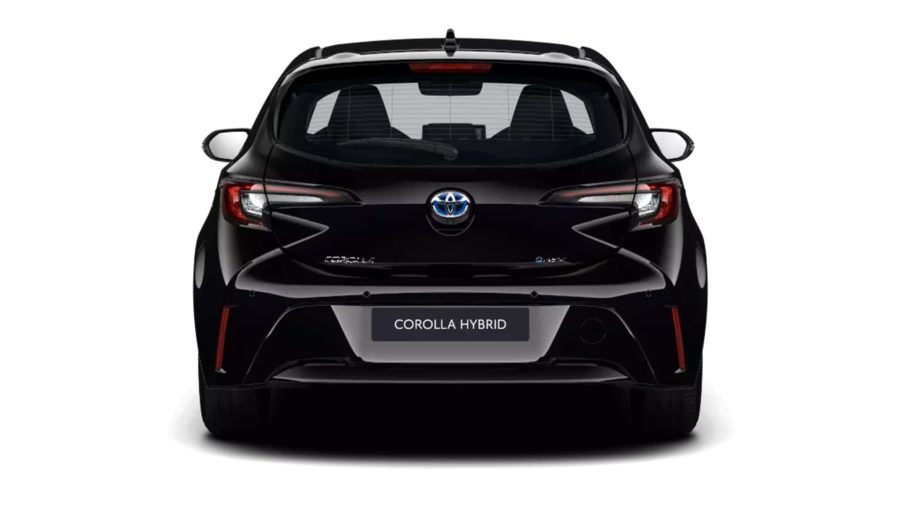 Renting Coches Toyota Corolla Hybrid 140 e-CVT 5P Active Negro Azabache