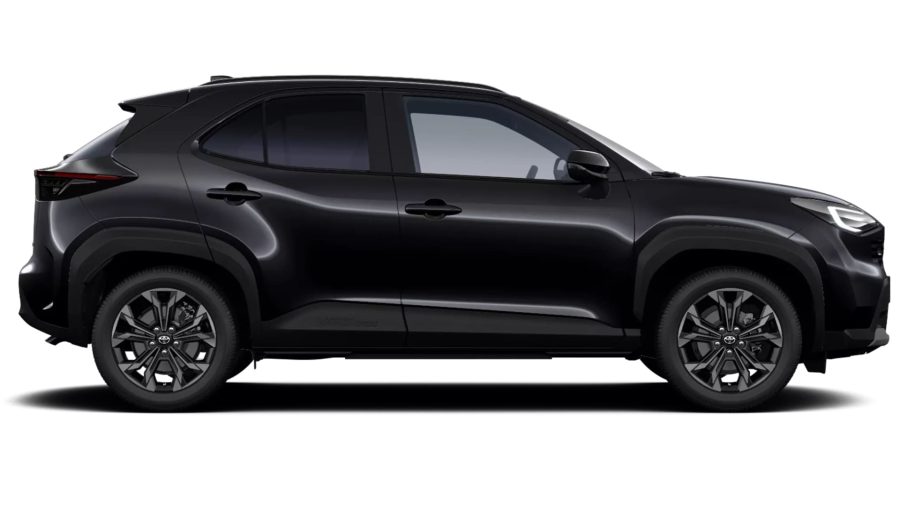 Renting Coches Toyota Yaris Cross Hybrid 130 e-CVT 5P Active Negro Azabache
