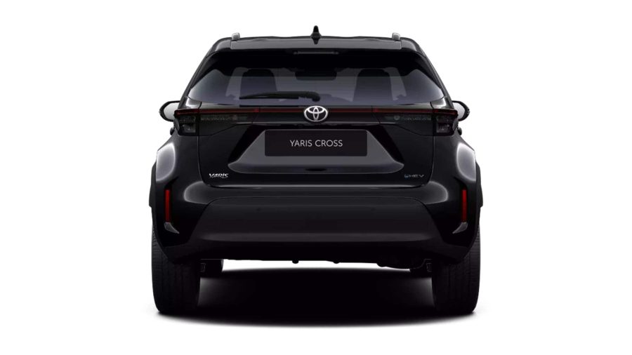 Renting Coches Toyota Yaris Cross Hybrid 130 e-CVT 5P Active Negro Azabache