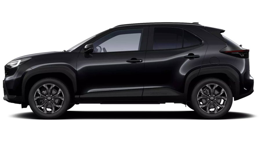 Renting Coches Toyota Yaris Cross Hybrid 130 e-CVT 5P Active Negro Azabache