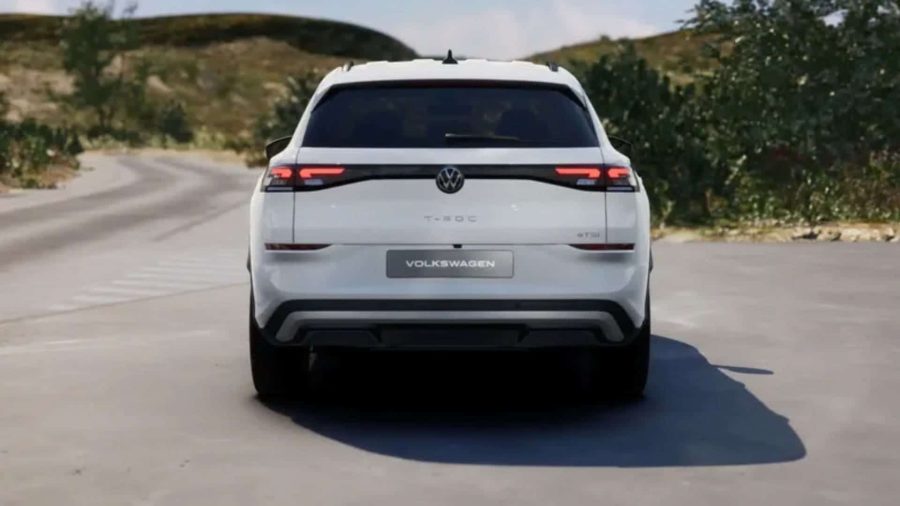 Renting Coches Volkswagen T-Roc MATCH 1.5 eTSI 85kW DSG Blanco Punto, Gris Lobo