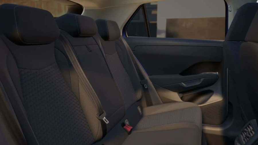 Renting Coches Volkswagen T-Roc MATCH 1.5 eTSI 85kW DSG Blanco Punto, Gris Lobo
