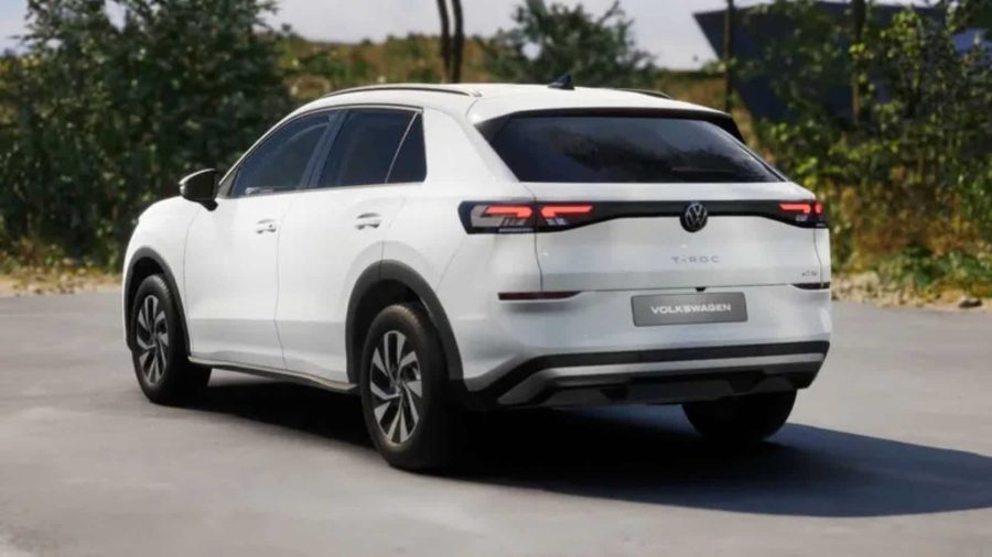 Renting Coches Volkswagen T-Roc MATCH 1.5 eTSI 85kW DSG Blanco Punto, Gris Lobo
