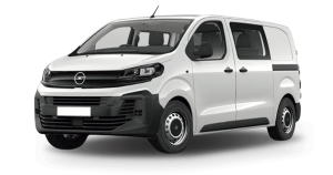 Renting Coches Opel Vivaro - Doble Cabina Plegable 1.5 BlueHDi 120