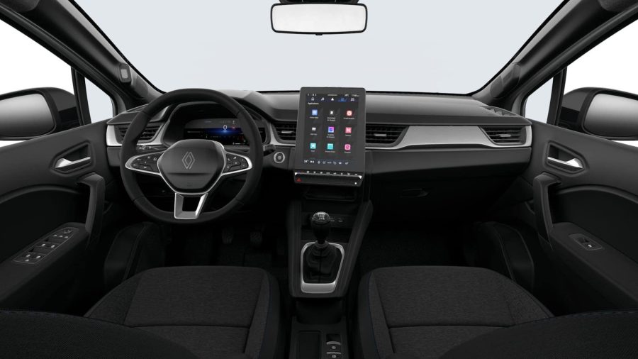 Renting Coches Renault Symbioz ECO-G Evolution Blanco Nacarado, Gris Zinc