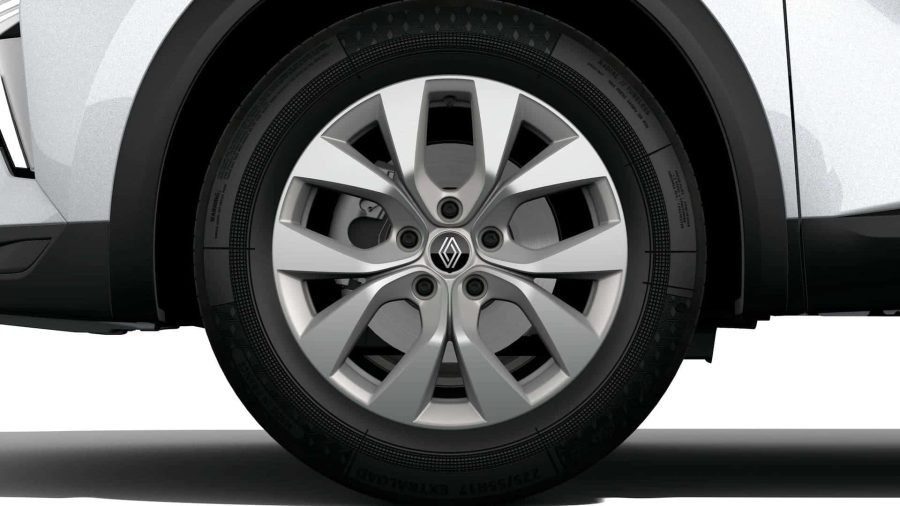 Renting Coches Renault Symbioz ECO-G Evolution Blanco Nacarado, Gris Zinc