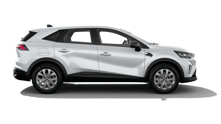 Renting Coches Renault Symbioz ECO-G Evolution Blanco Nacarado, Gris Zinc
