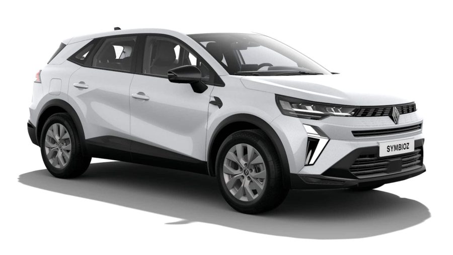 Renting Coches Renault Symbioz ECO-G Evolution Blanco Nacarado, Gris Zinc