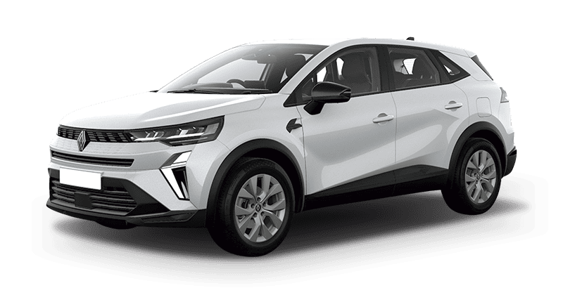 Renting Coches Renault Symbioz ECO-G Evolution Blanco Nacarado, Gris Zinc