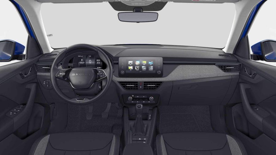 Renting Coches Skoda Kamiq 1.0 TSI Selection Blanco